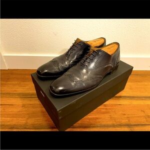 Hugo Boss Wingtip dress shoes